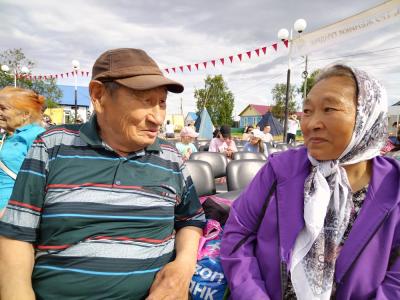 Супруги Выучейские живут в любви и согласии 47 лет / фото автора