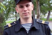Старшина II статьи Максим Семакин не боится трудностей