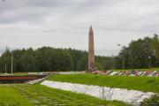 Сланцы. Мемориал павшим советским воинам