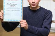 Лучший автомеханик округа  Александр Бобров