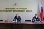 Руководитель Управления  Росгвардии по НАО Александр Димитриев / фото из архива Росгвардии