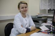 Ольга Овчарникова – терапевт и пульмонолог Ненецкой окружной больницы / Фото автора 
