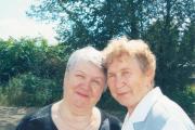 Любовь Фёдоровна (справа) была добрым другом и наставником  / Фото из архива автора