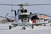 Вертолёты Нарьян-Марского объединённого авиаотряда / Фото Алёны Царьковой