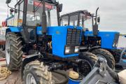 Новые трактора для сельчан / Фото пресс-служба администрации Зр