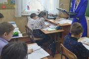 Урок ненецкого языка в школе посёлка Нельмина Носа / Фото ЭКЦ НАО