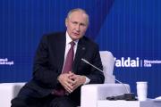 Владимир Путин отметил нарастающий кризис западной демократии и обозначил возможные пути выхода из него / Фото kremlin.ru