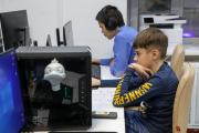 Дети в Нарьян-Маре приобщаются к современным технологиям / фото Екатерины Эстер