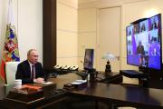 Идёт совещание / Фото kremlin.ru