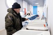 Юрий Игоревич Кузнецов считает участие в голосовании долгом каждого россиянина / Фото Александры Берг