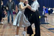 Юные танцоры из НАО на турнире в Москве / Фото студии бального танца «Арктика»
