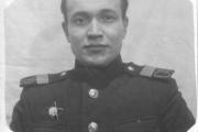 Александр Михайлович Коровин. 1944 год / Фото представлено автором