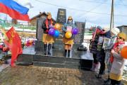 Каждый год в Лабожском у обелиска воинам, павшим на полях Великой Отечественной, собираются земляки, чтобы почтить их память / фото  с сайта ВК «Лабожское»