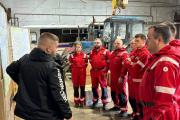 Команда по реагированию на ЧС Российского Красного Креста в Орске / ФОТО РКК