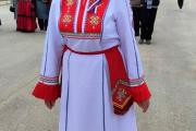 В чувашском костюме – на большой праздник. Всероссийская акция «Надень народное на День России», г. Нарьян-Мар / ФОТО ЕКАТЕРИНЫ ЗАВИШИ