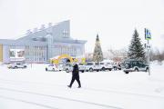 Зимой на одежде пешехода обязательно должны быть  световозвращающие элементы / Фото Александры Берг