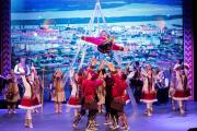 Солнечный «Хаяр» взлетел на новую высоту / Фото Дворца культуры «Арктика»
