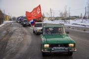 Автопробег в НАО провели в рамках международной акции «Диктант Победы» / Фото Алексея Орлова