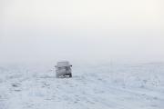 Погода вновь внесла коррективы и нарушила планы автолюбителей / Фото Алексея Орлова