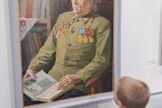 Рисунки нашего земляка Александра Безумова / Фото выставочного зала и Юрия Канева