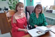 Специалисты отдела Севера Ненецкой центральной библиотеки имени А.И. Пичкова / фото автора