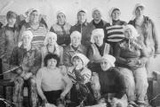 Бригада мастера Валентины Малинчан (второй ряд, первая слева), 1986 год / фото предоставлено автором