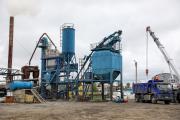 На заводе выпускают около 50 тонн смеси в час / Фото Екатерины Эстер