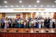 Награды вручили 11 супружеским парам / Фото Екатерины Эстер
