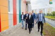 Готовность объекта проверила временно исполняющая обязанности губернатора НАО Ирина Гехт / Фото Александры Берг