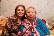 Елена Талеева (справа). Ямал стал для неё второй родиной / фото автора