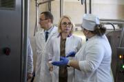 Ирина Гехт: Предприятие нужно поддерживать и развивать / Фото Алексея Орлова