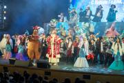 На сцене ДК зрители увидели любимых героев и сказочных персонажей / Фото ДК «Арктика»