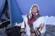 Постоянная участница ненецкой фольклорной группы «Нянэй сё»  / фото автора