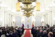 Встреча Владимира Путина с депутатами Государственной думы восьмого созыва / Фото Софьи Сандурской, ТАСС