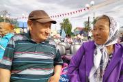 Супруги Выучейские живут в любви и согласии 47 лет / фото автора