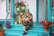 Татьяна Малышева всегда в гармонии с природой / Фото Елены Нядэй