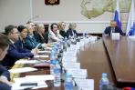 Вопрос о преференциях статуса резидента Арктической зоны РФ стал одним из основных в повестке заседания координационного совета по предпринимательству. Его провёл глава НАО Юрий Бездудный / Фото Екатерины Эстер
