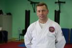 Евгений Шестаков – обладатель чёрного пояса и третьего дана, всегда поддерживает спортивную форму / Фото автора