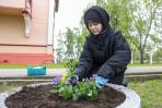Летом можно не только отдохнуть, но и поработать. Только надо потеплее одеться / Фото Екатерины Эстер