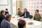 На встрече обсудили меры поддержки участников специальной военной операции / Фото Екатерины Эстер