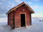 Ненецкое стойбище / Фото Александры Берг