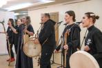 Артисты этнографической фольклорной группы из Мордовии рады познакомить с культурой своего народа жителей других регионов / Фото Екатерины Эстер