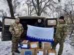 Гуманитарную помощь для участников СВО доставили на передовую / Фото со страницы Юрия Бездудного ВКонтакте