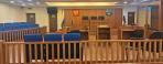 В зале суда / Фото предоставлено пресс-службой суда НАО