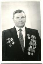 Фронтовик, выдающийся хозяйственник Шубин Егор Петрович / Фото из архива «НВ»