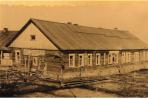 Школа в Коткино, 1957 г. / Фото предоставлено автором