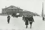 Перекрёсток улиц Выучейского и Хатанзейского, 1950 год / Фото Георгия Липскерова
