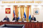 Нового врио главы региона представил полномочный представитель Президента РФ в Северо-Западном федеральном округе Александр Гуцан  / Фото Александры Берг