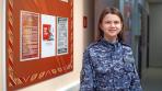 Яна Хлюпина: На Крайнем Севере чувствую себя счастливой / Фото предоставлено пресс-службой Управления Росгвардии по НАО