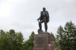 Памятник первооткрывателям Крайнего Севера / Фото из архива «НВ»